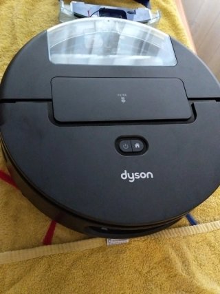 Robot Aspirador más fregona Dyson spot+scrub Ai