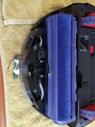Robot Aspirador más fregona Dyson spot+scrub Ai