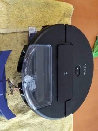 Robot Aspirador más fregona Dyson spot+scrub Ai