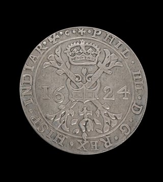 Moneda 1624 ducaton