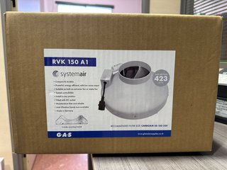 -30 Extractor RVK 150 A1 Systemair