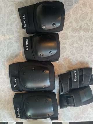 Patines FR Skates FRX 80 Black con Protecciones