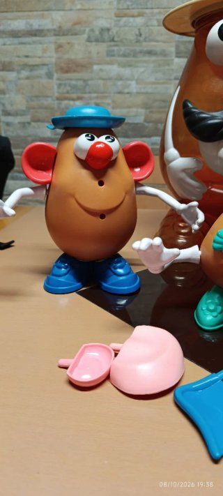 Set de 4 Juguetes Mr. Potato Head