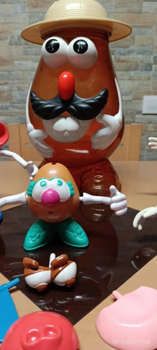 Set de 4 Juguetes Mr. Potato Head