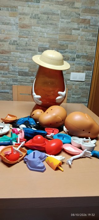 Set de 4 Juguetes Mr. Potato Head