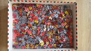 Puzzle Educa 1000 piezas Blue Lady Ketto