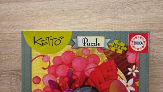 Puzzle Educa 1000 piezas Blue Lady Ketto