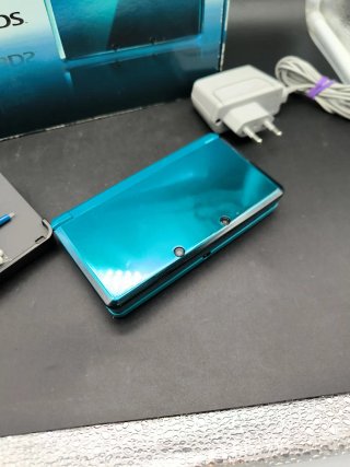 Nintendo 3DS Aqua Blue
