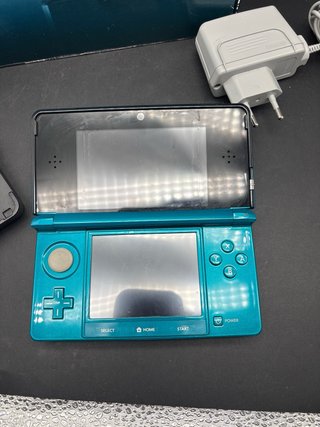 Nintendo 3DS Aqua Blue