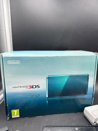 Nintendo 3DS Aqua Blue