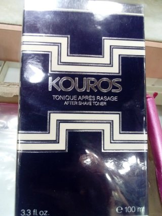 Kouros Tonique Après Rasage Yves Saint Laurent
