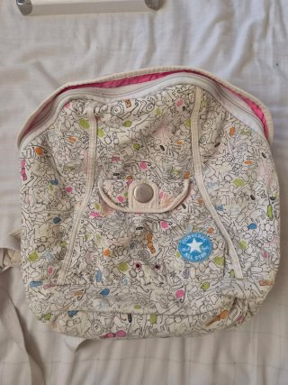 Mochila Converse Estampada