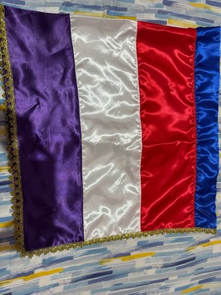 Pañuelo 7 Colores Yoruba Santeria Osha