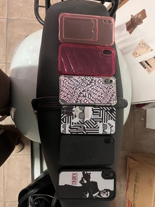 Pack de 6 Fundas para iPhone Xr