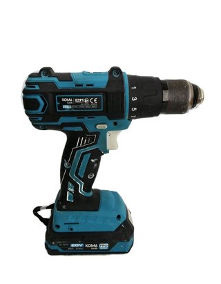 Taladro Koma Tools Pro 20V + 2 Baterías + Maletín