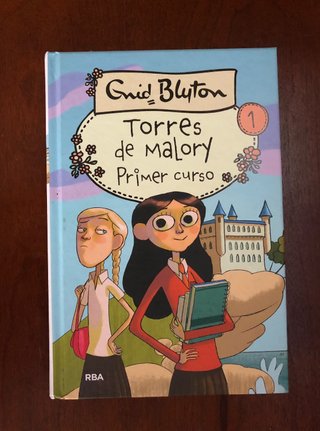 Libro Primer curso en Torres de Malory