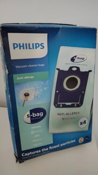 Bolsas aspiradora Anti-alergias