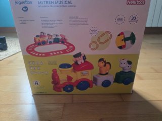 Tren Musical Nenittos con Sonidos y Melodías