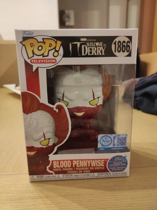 Funko Pop! Blood Pennywise - Welcome to Derry