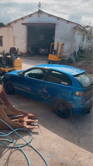 SEAT Ibiza cupra tdi