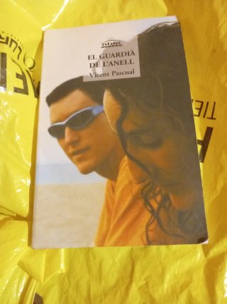 Libro El Guàrdià de l'Anell