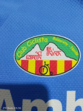 Maillot Ciclista La Marató de TV3