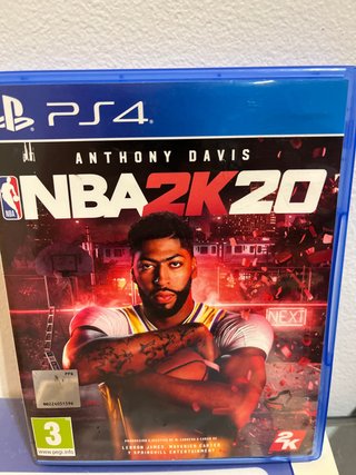 NBA 2K20 PS4 (PlayStation 4)