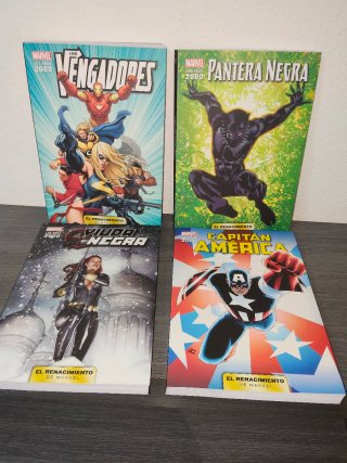 Marvel el renacimiento de los años 2000