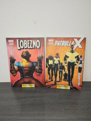 Marvel el renacimiento de los años 2000