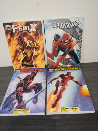 Marvel el renacimiento de los años 2000