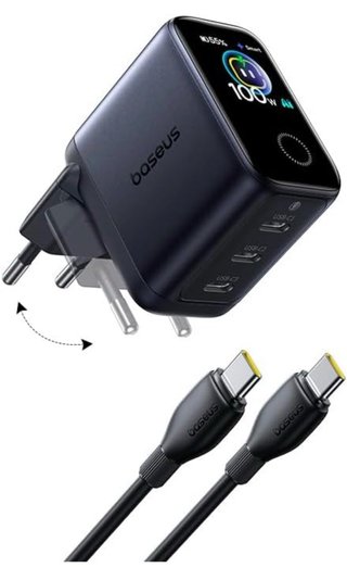 Cargador Baseus PicoGo 100W USB-C