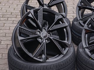 4 Llantas Audi Rotor RS6 18 pulgadas