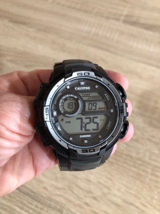 Reloj Digital CALYPSO verde militar NUEVO