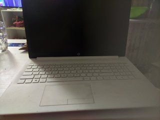 Portátil HP Blanco