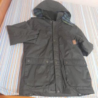 Cazadora Barbour Verde