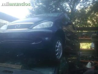 Despiece completo mercedes clase a