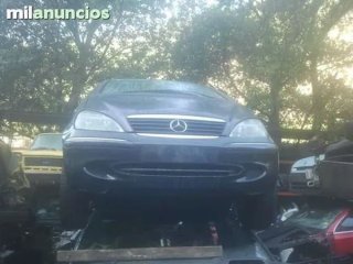 Despiece completo mercedes clase a