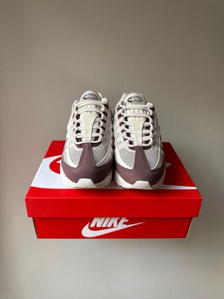Nike Air Max 95 Big Bubble Phantom Silt Red
