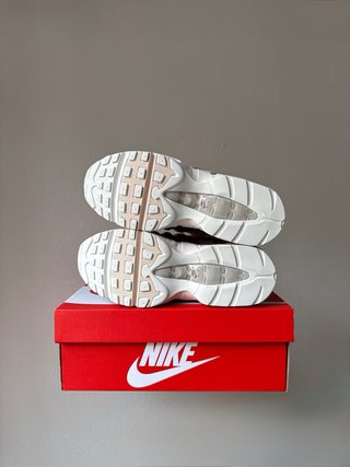 Nike Air Max 95 Big Bubble Phantom Silt Red