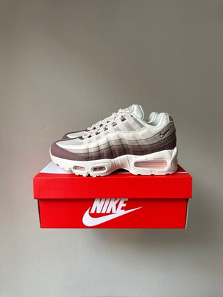 Nike Air Max 95 Big Bubble Phantom Silt Red