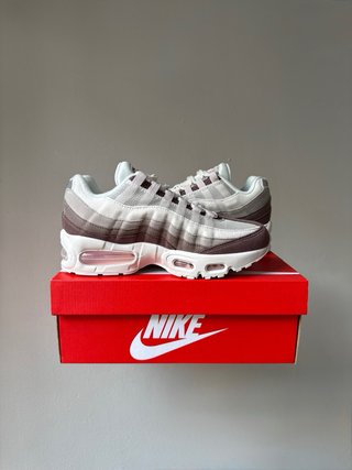 Nike Air Max 95 Big Bubble Phantom Silt Red