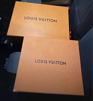 2 Scatole Louis Vuitton