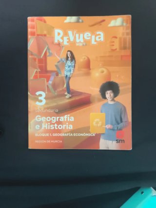 Libro de geografía historia 3ESO