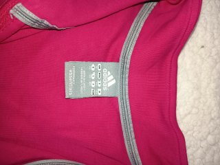 Chaqueta Adidas Rosa