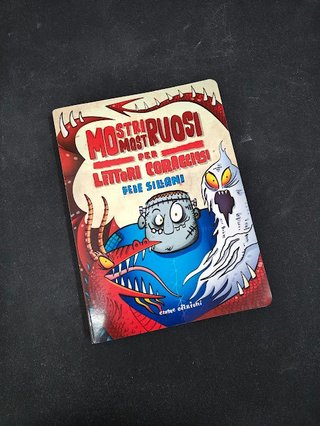 Libro Mostri mostruosi per lettori coraggiosi