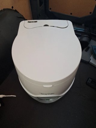 Wc camper. Porta Potti 565 Excellence