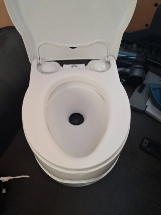 Wc camper. Porta Potti 565 Excellence