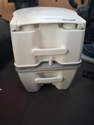 Wc camper. Porta Potti 565 Excellence