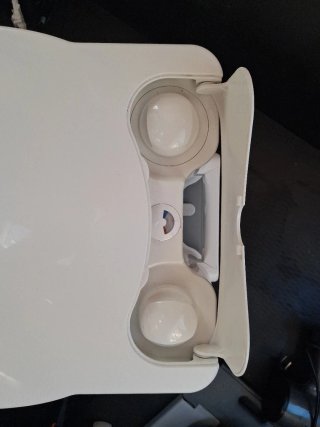 Wc camper. Porta Potti 565 Excellence
