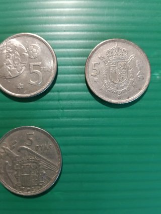 Lote de Monedas Antiguas Españolas
